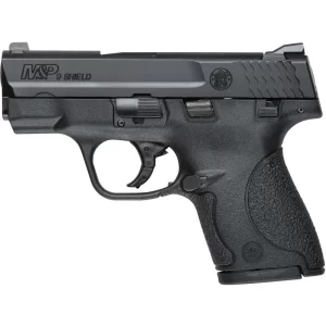 S&W M&P9 Shield 9mm Luger Semi-Auto Pistol 3.1″ Barrel 7 Rounds Black