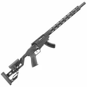 Ruger Precision Rimfire .22 Long Rifle Bolt Action Rifle 18″ Barrel 15 Rounds M-LOK Handguard Black