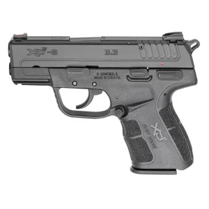 Springfield XD-E 9mm Semi Auto Pistol 3.3″ Barrel 9 Rounds Polymer Frame Black