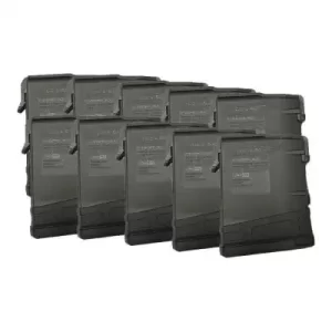 10 Pack of Magpul PMAG GEN M3 LR/SR 308/7.62×51 AR-10 10-Round Magazine