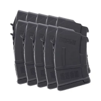 10 PACK Magpul PMAG AK/AKM MOE 7.62x39mm 10-Round Magazine