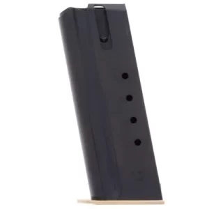 Magnum Research Desert Eagle .50 Action Express 7-Round Steel Magazine With 24K Gold Base Plate