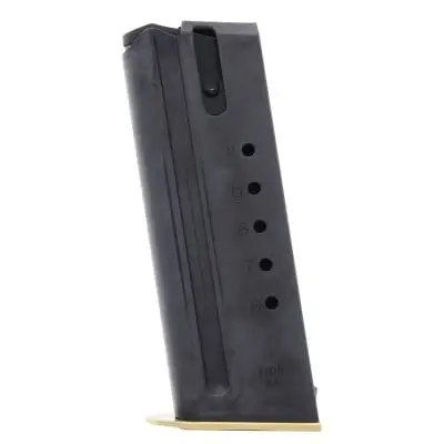 Magnum Research Desert Eagle Mark XIX .357 Magnum 9-Round Steel Magazine With 24K Gold Base Plate
