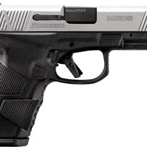 Mb mc2c 9mm luger 4″ 13 shot two-tone crossbolt safety