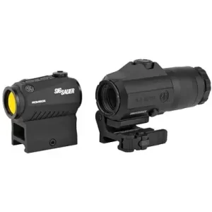 Sig Sauer ROMEO5 + JULIET3 Red Dot/Magnifier Combo