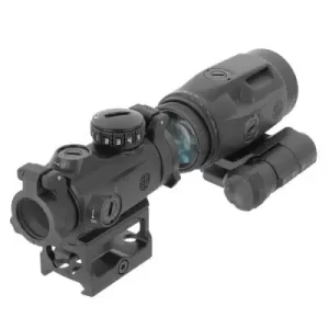 Sig Sauer ROMEO-MSR + JULIET3-MICRO Red Dot/Magnifier Combo