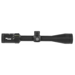 Sig Sauer Whiskey3 3-9x40mm BDC-1 Quadplex Rifle Scope
