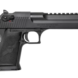 Magnum Research Mark XIX Desert Eagle .429 DE 6″ Barrel 7 Rounds Steel Black Oxide Finish