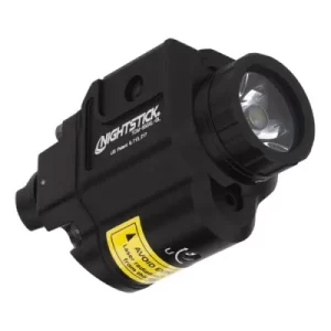 Nightstick Compact Tactical Weapon-Mounted Light w/Green Laser