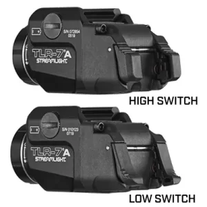 Streamlight TLR-7A Gun Light with Rear Switch