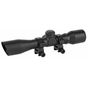 Truglo 4x32mm Strut ‘N Rut Shotgun Scope With Rings